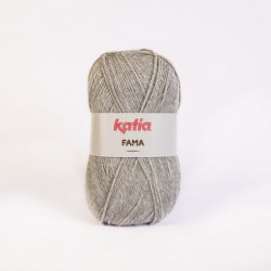 Lanas Katia Gris Claro 572