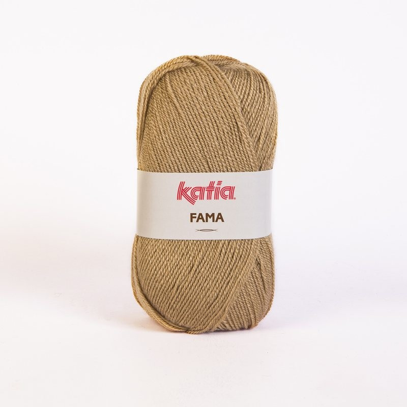Lanas Katia Beige Oscuro 601 Lanas Katia Beige Oscuro 601
