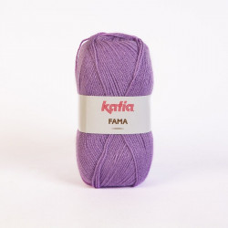 Lanas Katia Fama Lila Claro 585