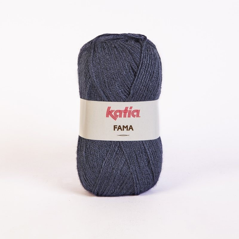 Lanas Katia Fama Rosa Azul 3204 Lanas Katia Fama Rosa Azul 3204