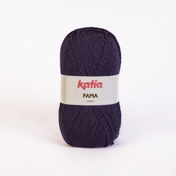 Lanas Katia Fama Violeta Oscuro 843