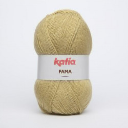 Lanas Katia Fama Verde Oliva 851
