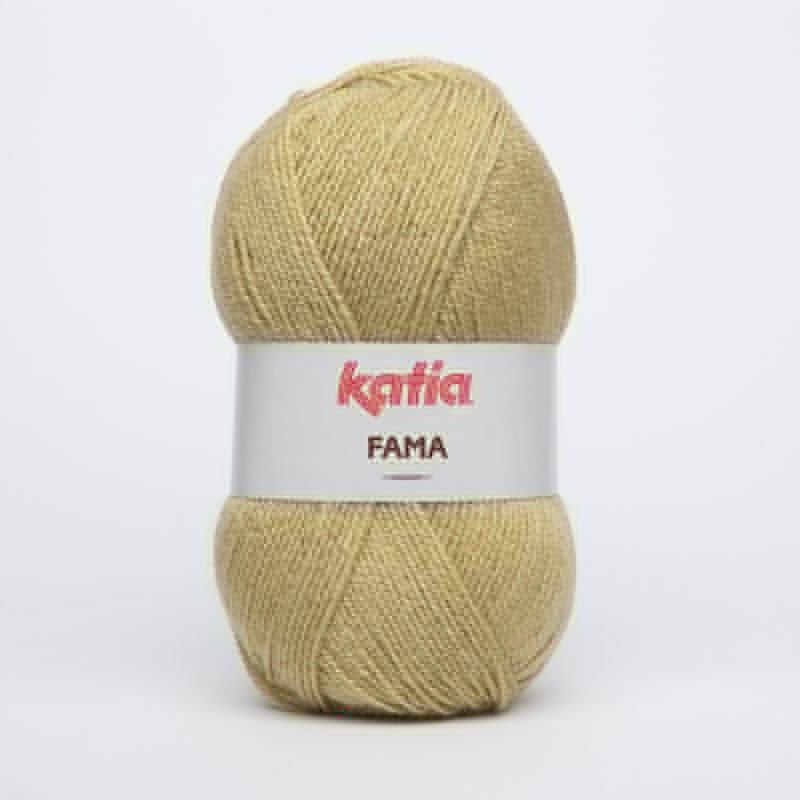 Lanas Katia Fama Verde Oliva 851 Lanas Katia Fama Verde Oliva 851