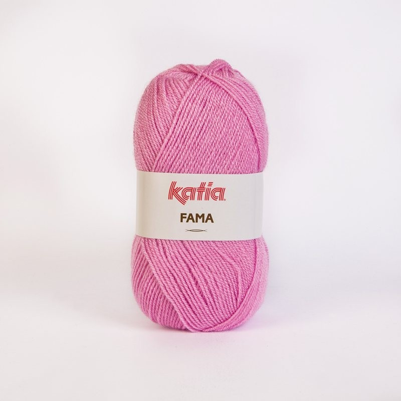 Lanas Katia Fama Rosa Oscuro 618 Lanas Katia Fama Rosa Oscuro 618