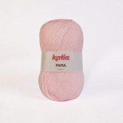 Lanas Katia Fama Rosa Claro 605