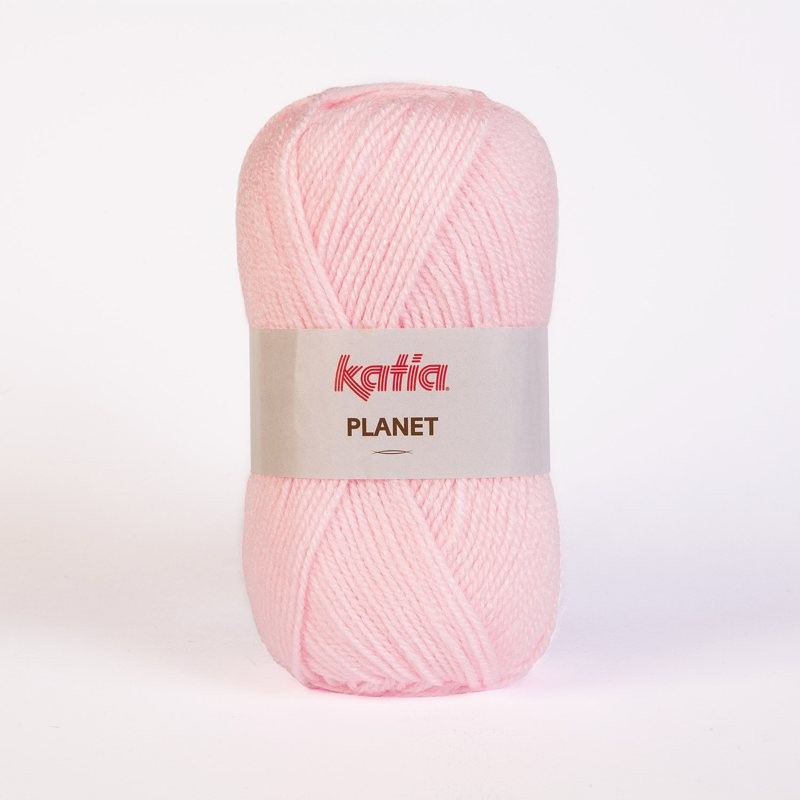 Lanas Katia Planet Rosa Muy Claro 3976 Lanas Katia Planet Rosa Muy Claro 3976