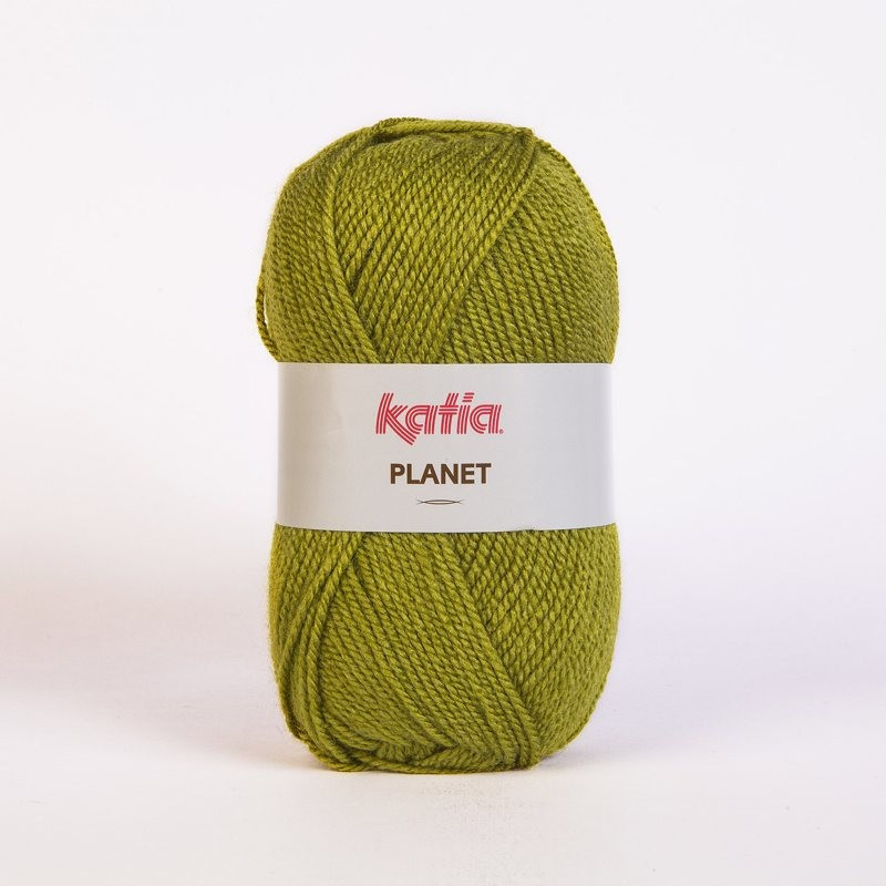 Lanas Katia Planet Pistacho 3983 Lanas Katia Planet Pistacho 3983