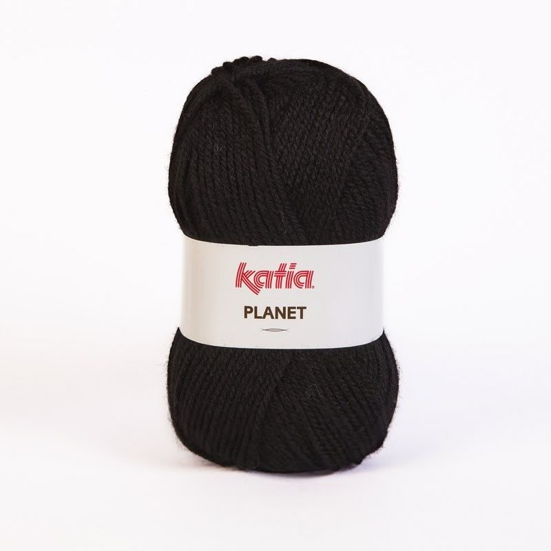 Lanas Katia Planet Negro 3974 Lanas Katia Planet Negro 3974