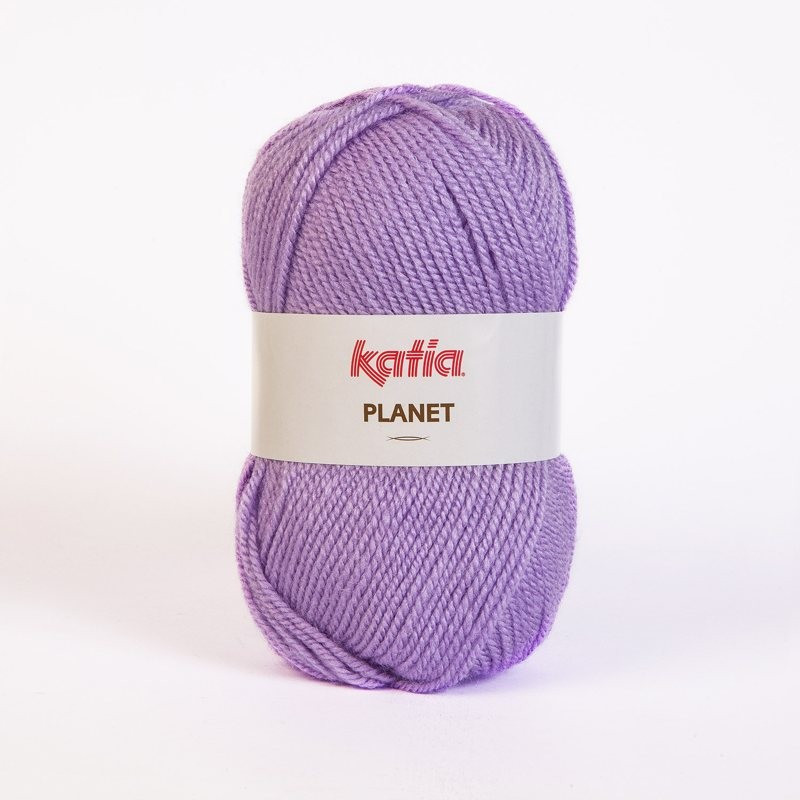 Lanas Katia Planet Lila 3960 Lanas Katia Planet Lila 3960