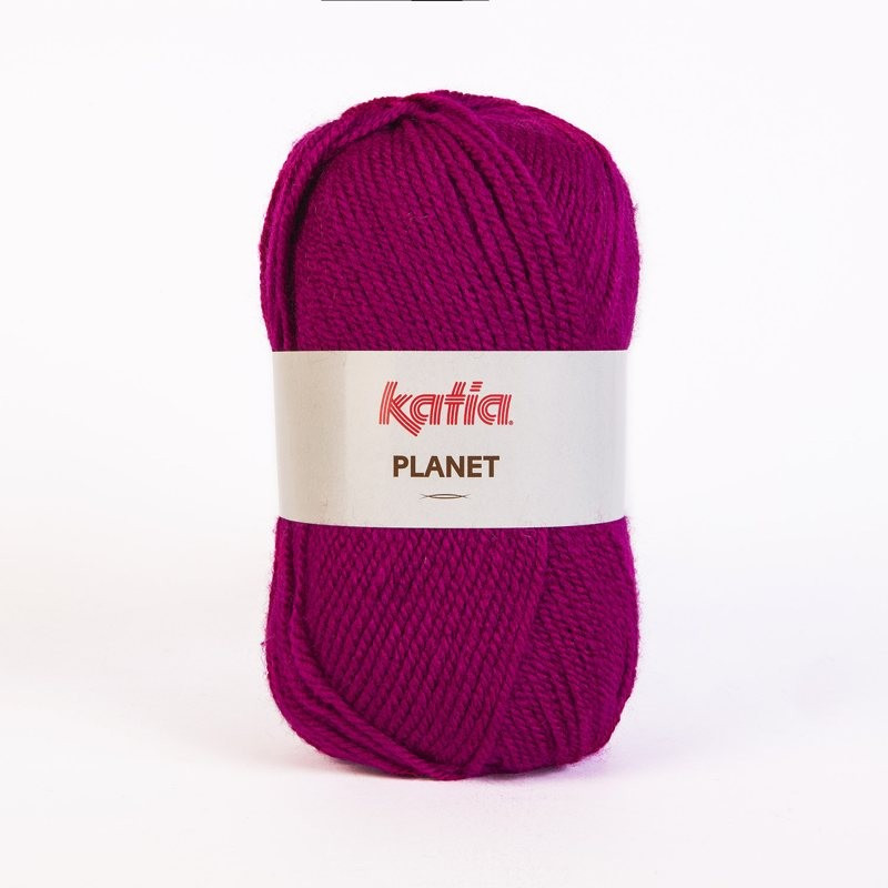 Lanas Katia Planet Fucsia Oscuro 3986 Lanas Katia Planet Fucsia Oscuro 3986