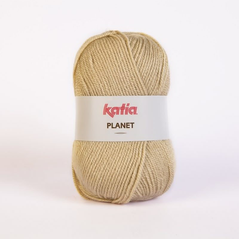 Lanas Katia Planet Beige 3961 Lanas Katia Planet Beige 3961