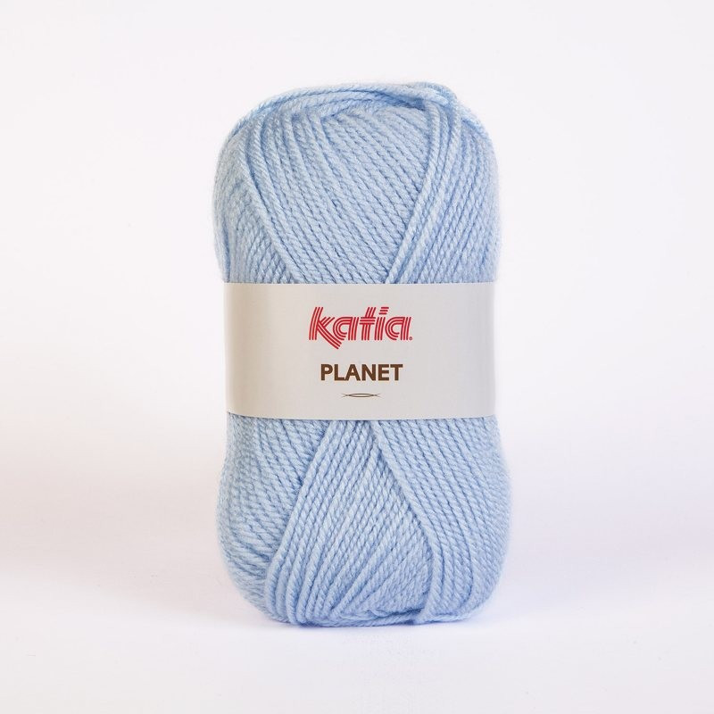 Lanas Katia Planet Azul Celeste 3977 Lanas Katia Planet Azul Celeste 3977