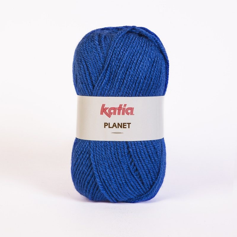 Lanas Katia Planet Azul 3982 Lanas Katia Planet Azul 3982
