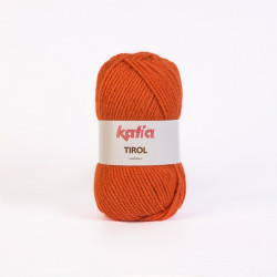 Lanas Katia Tirol Naranja 59