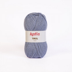 Lanas Katia Tirol Azul Claro 51