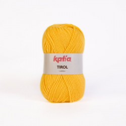 Lanas Katia Tirol Amarillo 50
