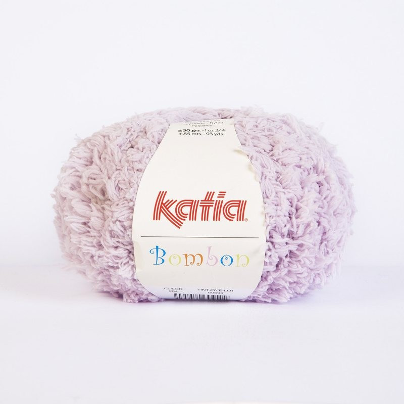 Lanas Katia Bombon 204 Lanas Katia Bombon 204