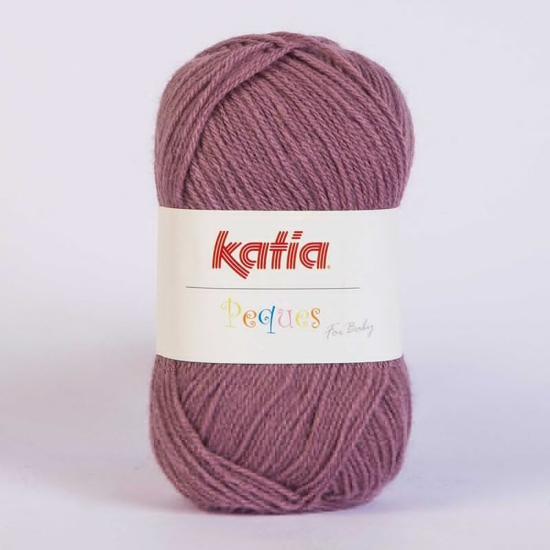 Lanas Katia Peques Violeta Púrpura 84942 Lanas Katia Peques Violeta Púrpura 84942