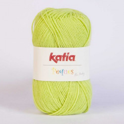 Lanas Katia Peques Verde Amarillento 84929