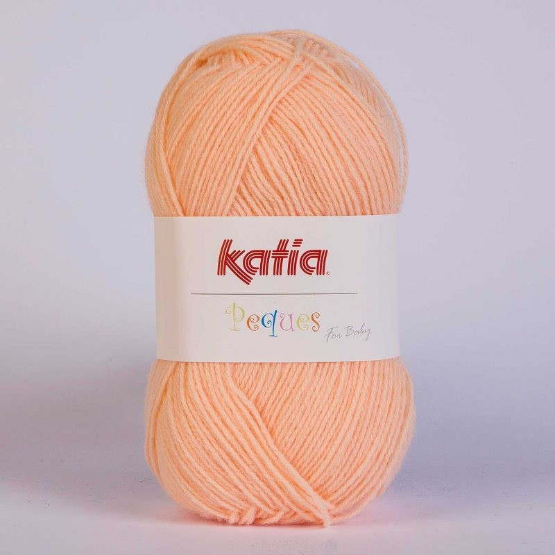 Lanas Katia Peques Naranja claro 84928 Lanas Katia Peques Naranja claro 84928