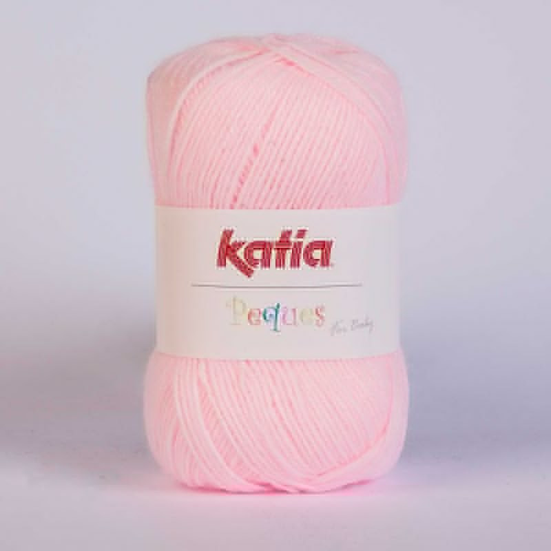 Lanas Katia Peques Rosa claro 84906 Lanas Katia Peques Rosa claro 84906