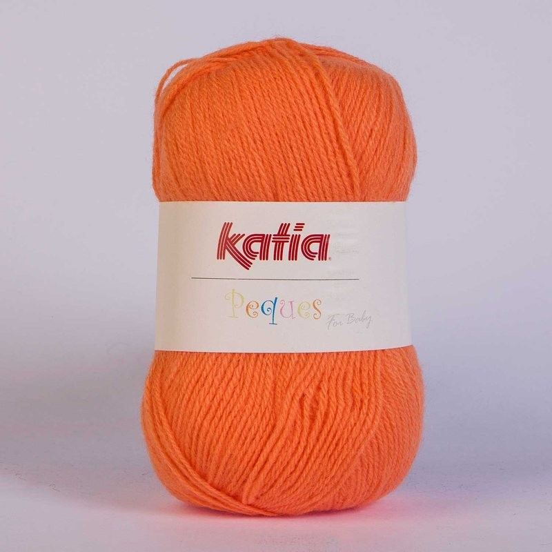 Lanas Katia Peques Naranja 84921 Lanas Katia Peques Naranja 84921