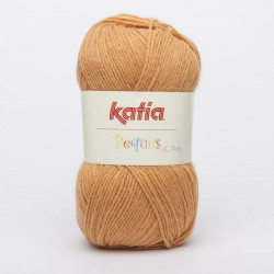 Lanas Katia Peques Naranja intenso 84946