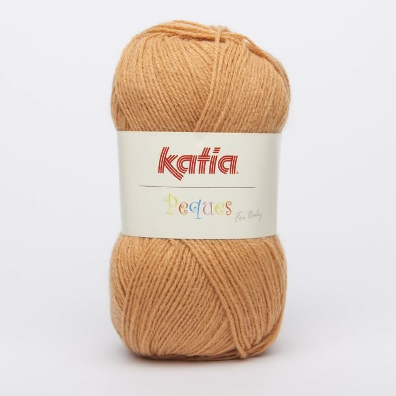 Lanas Katia Peques Naranja intenso 84946