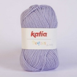 Lanas Katia Peques Lila claro 84939
