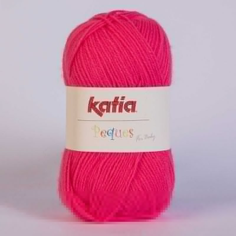 Lanas Katia Peques Fucsia 84923 Lanas Katia Peques Fucsia 84923