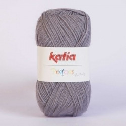 Lanas Katia Peques Gris 84937