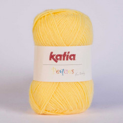 Lanas Katia Peques Azul Amarillo 84916