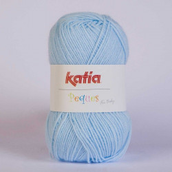 Lanas Katia Peques Azul celeste 84914