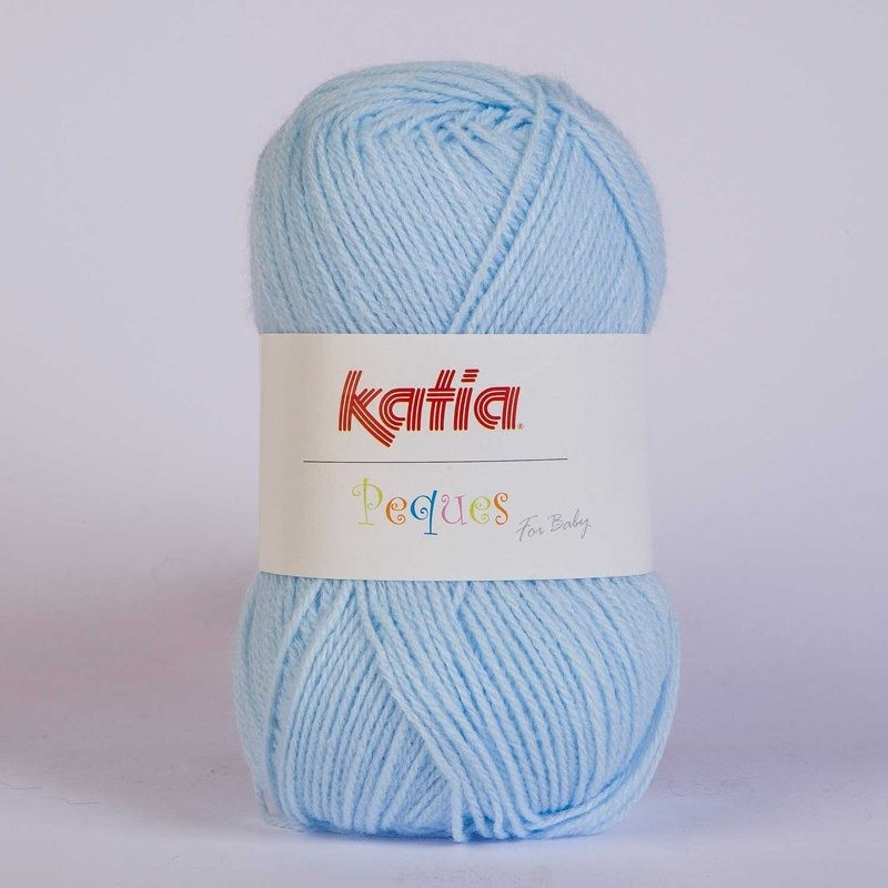 Lanas Katia Peques Azul celeste 84914 Lanas Katia Peques Azul celeste 84914