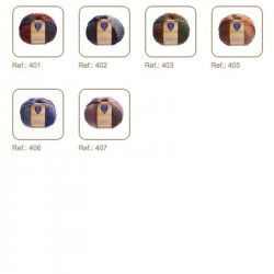 Lanas Valeria di Roma Buda colores