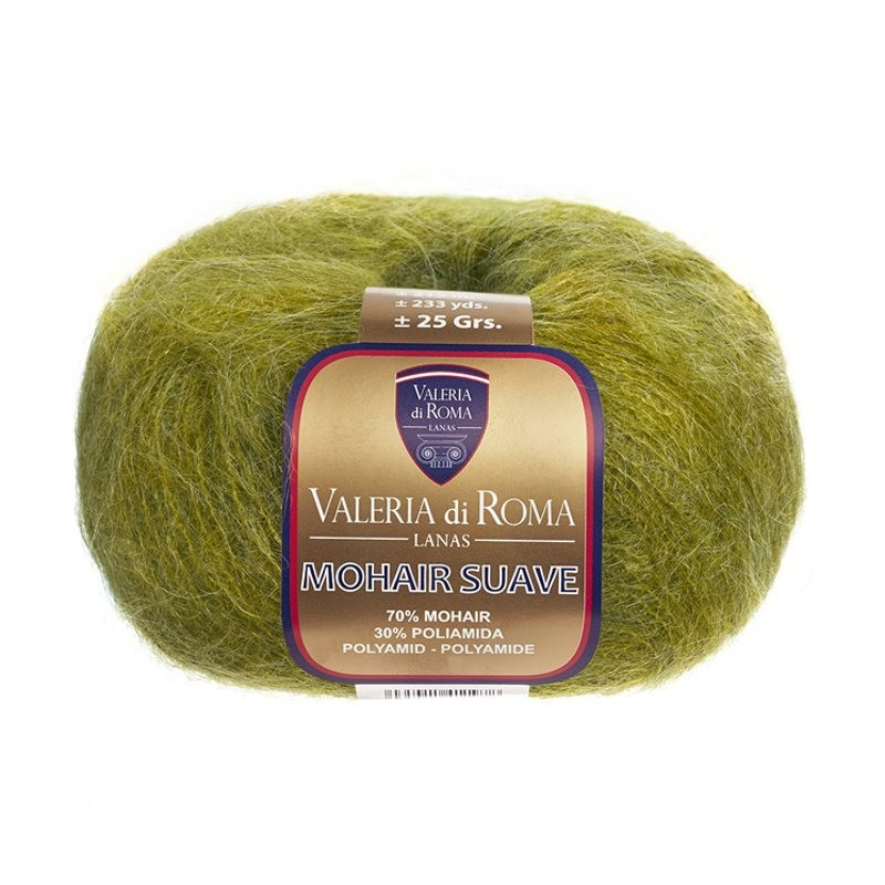 Lanas Valeria di Roma Mohair Suave Lanas Valeria di Roma Mohair Suave