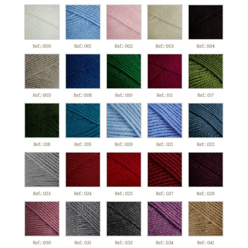 Lanas Valeria di Roma Baby Family colores Lanas Valeria di Roma Baby Family colores