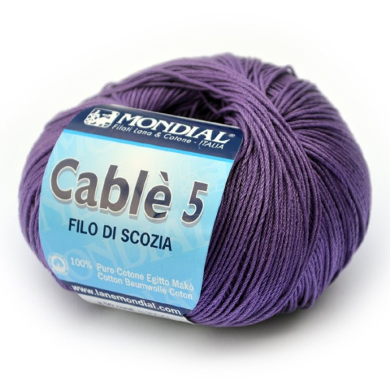 Lanas Mondial Cable 5 Lanas Mondial Cable 5