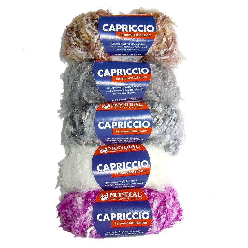 Lanas Mondial Capriccio Lanas Mondial Capriccio