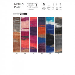 Lanas Mondial Merino Plus colores