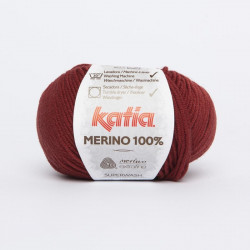 Lanas Katia Merino 100% teja 71