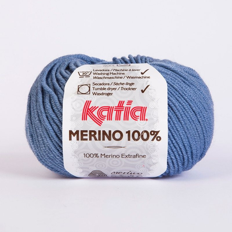 Lanas Katia Merino 100% tejano 58 Lanas Katia Merino 100% tejano 58