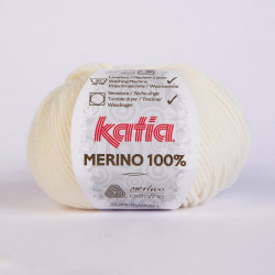 Lanas Katia Merino 100% crudo 3