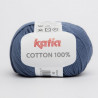 Lanas Katia Cotton 100% azul oscuro 38