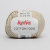 Lanas Katia Cotton 100% beige claro 37