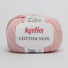Lanas Katia Cotton 100% rosa muy claro 8
