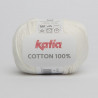 Lanas Katia Cotton 100% crudo 3