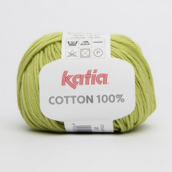 Lanas Katia Cotton 100% pistacho 20