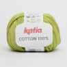 Lanas Katia Cotton 100% pistacho 20