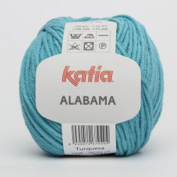 Lanas Katia Alabama turquesa 20